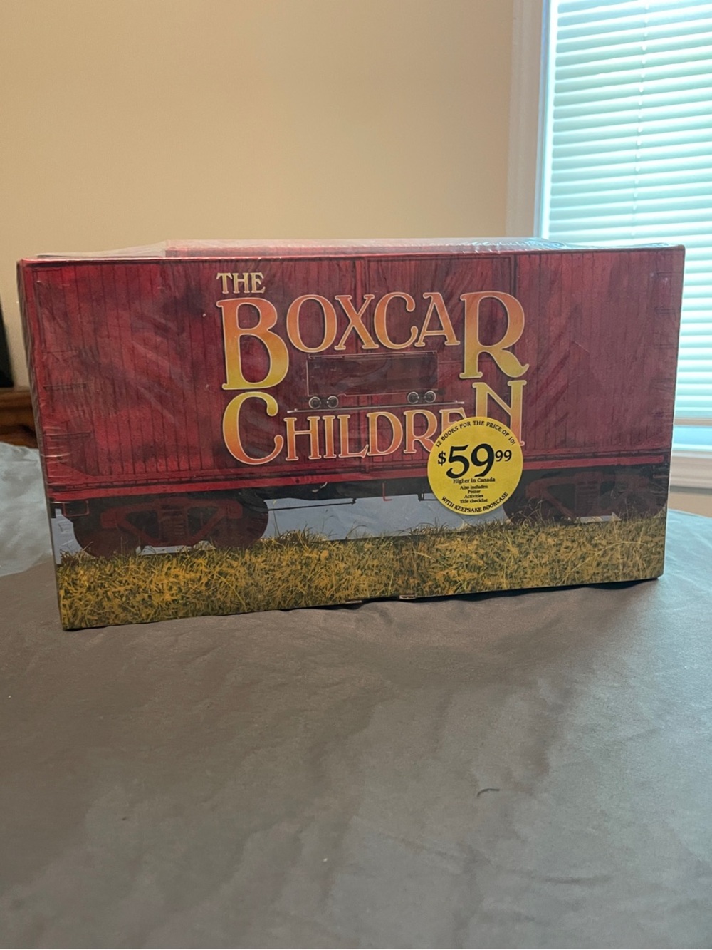 The Boxcar Children Red Box Set - Kids Toys